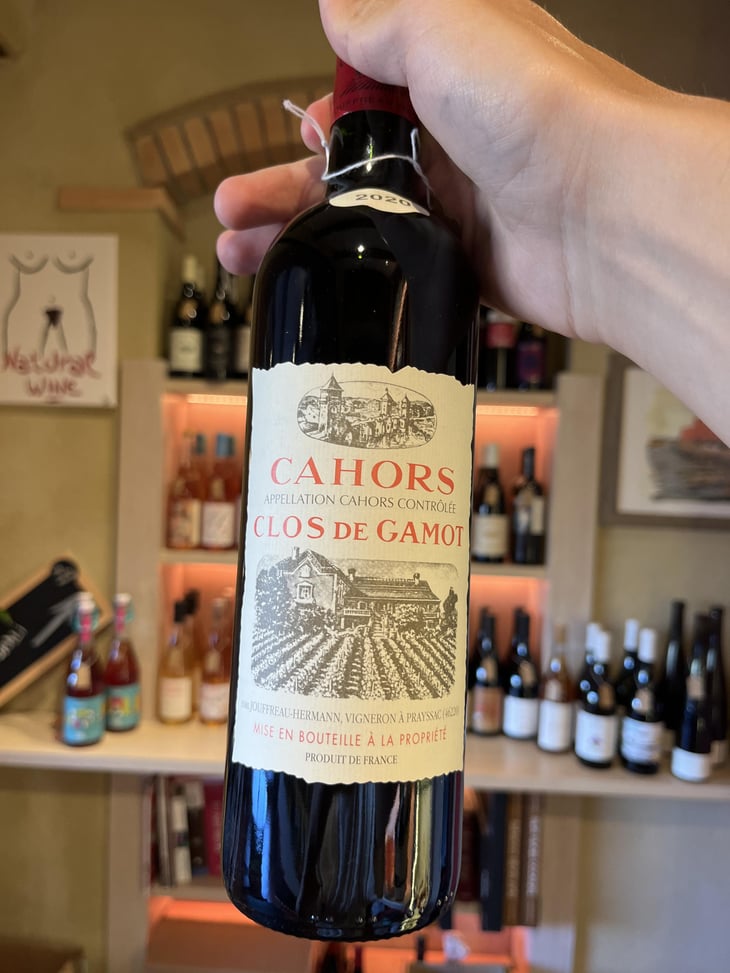 Le Clos de gamot - Clos de Gamot - Jouffreau Hermann -2020