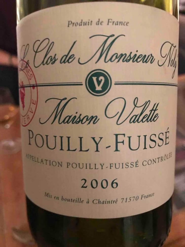 Le Clos de Monsieur Noly - Maison Valette - Philippe, Cécile et Baptiste Valette 