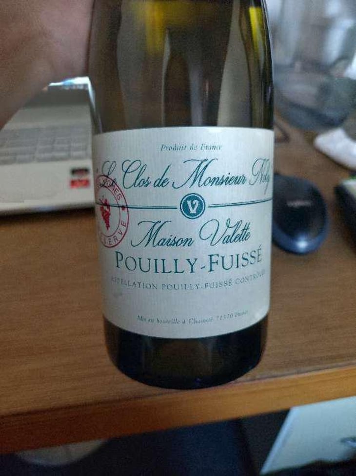 Le Clos de Monsieur Noly - Maison Valette - Philippe, Cécile et Baptiste Valette 