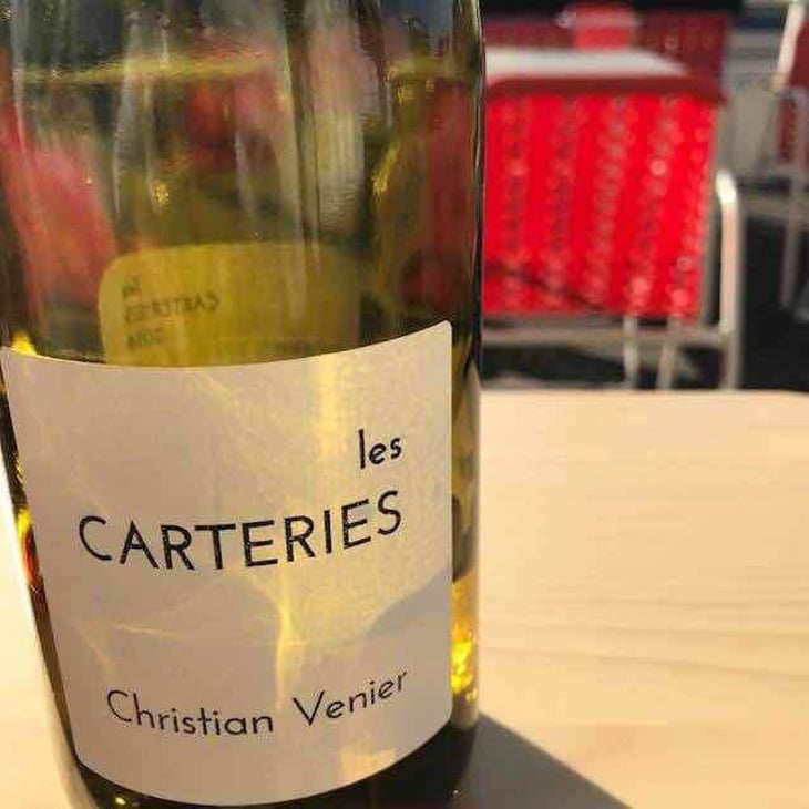 Le Clos des Carteries (Blanc) - Christian Venier - Christian Venier 