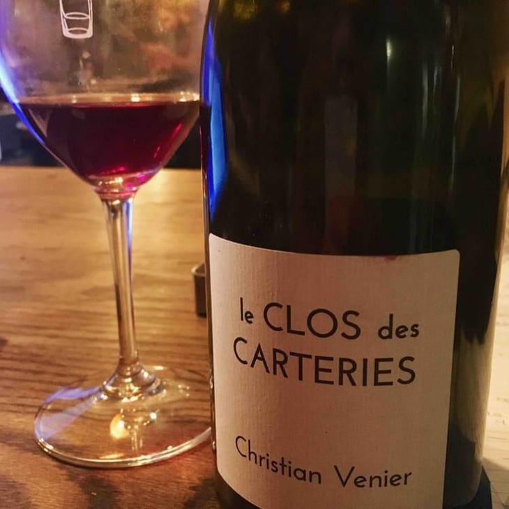 Le Clos des Carteries Rouge - Christian Venier - Christian Venier 