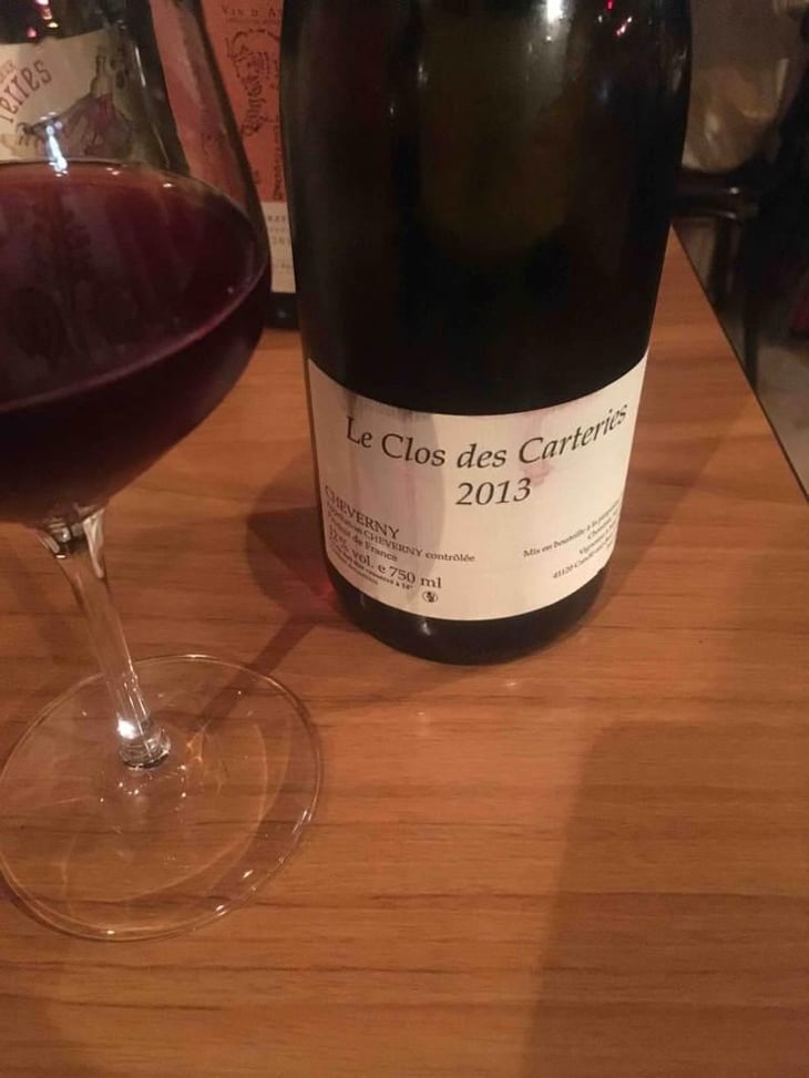 Le Clos des Carteries Rouge - Christian Venier - Christian Venier 