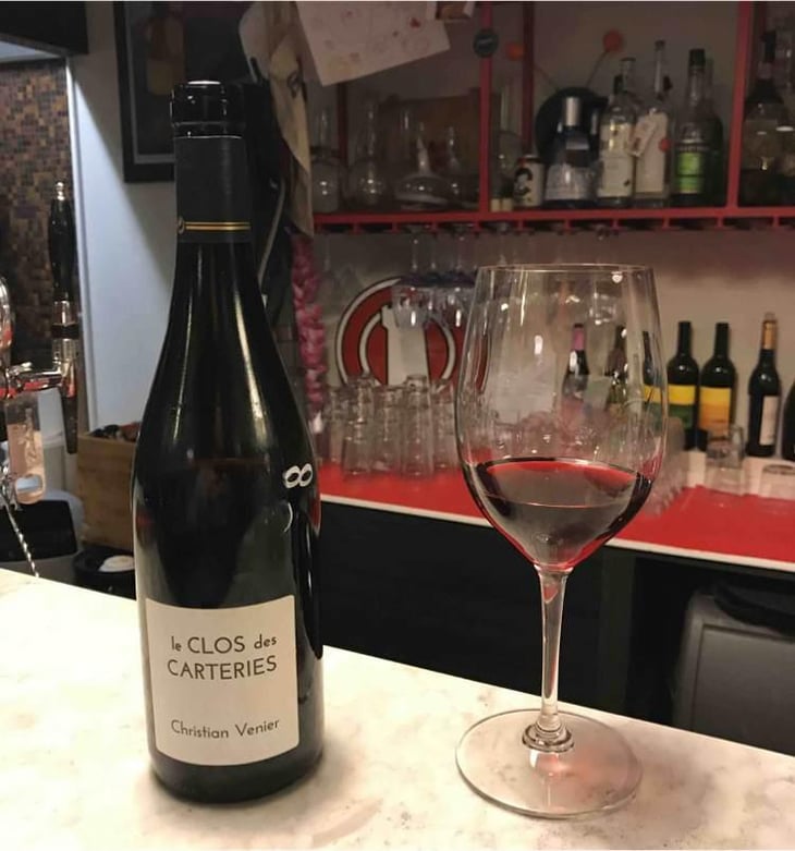 Le Clos des Carteries Rouge - Christian Venier - Christian Venier 