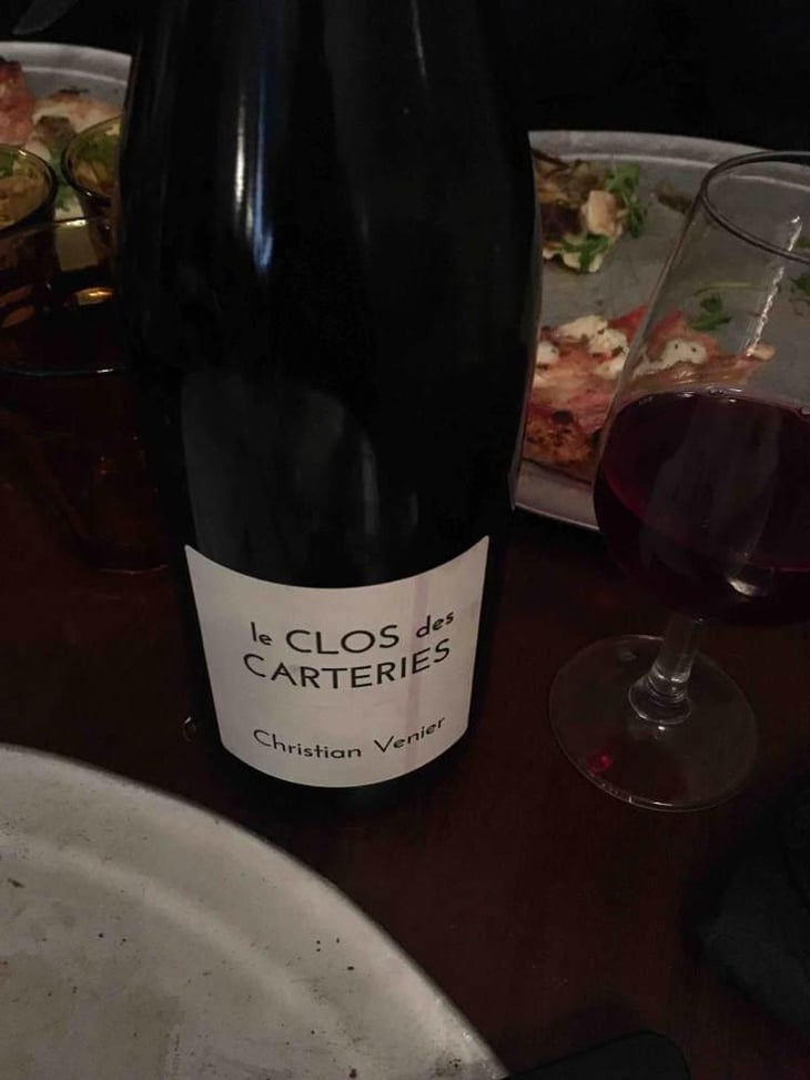Le Clos des Carteries Rouge - Christian Venier - Christian Venier 