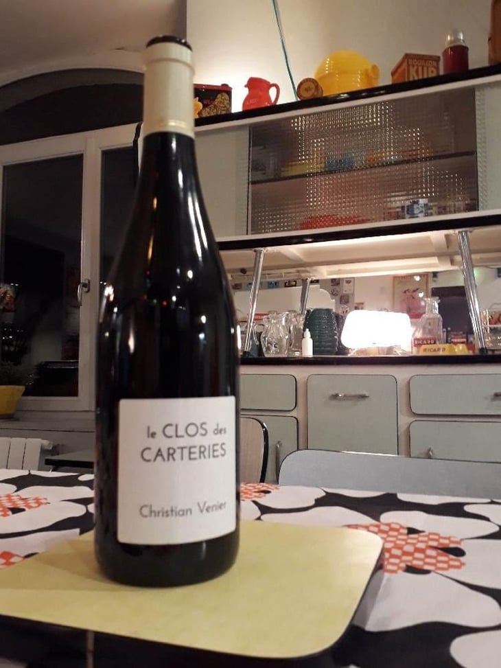 Le Clos des Carteries Rouge - Christian Venier - Christian Venier 