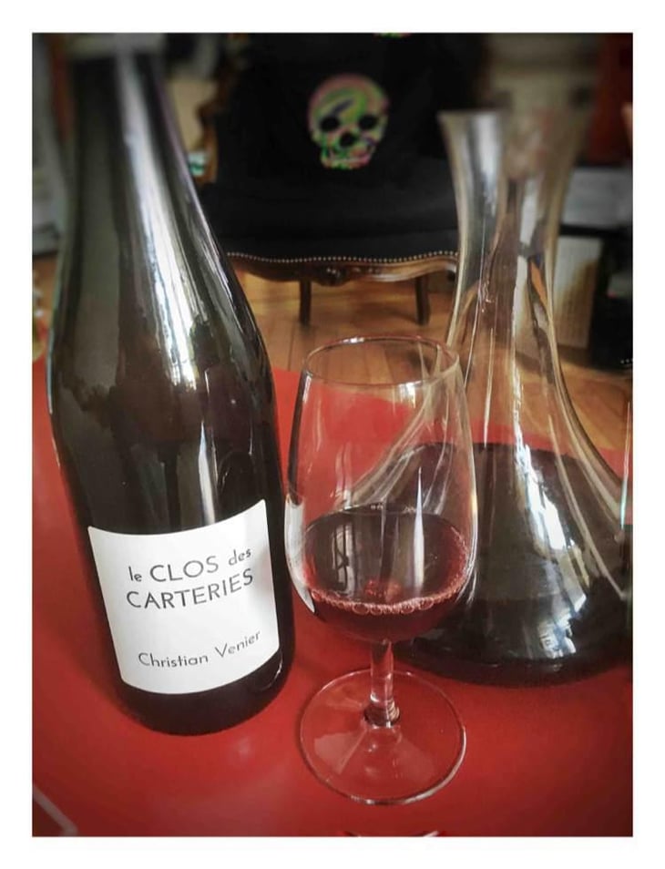 Le Clos des Carteries Rouge - Christian Venier - Christian Venier 
