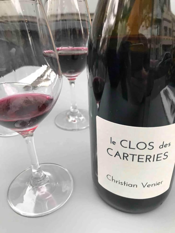 Le Clos des Carteries Rouge - Christian Venier - Christian Venier 