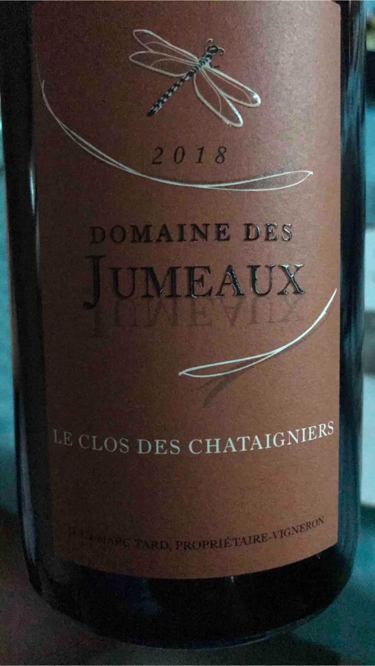 Le Clos des Châtaigners - Domaine des Jumeaux - Maryline & Jean-Marc Tard 