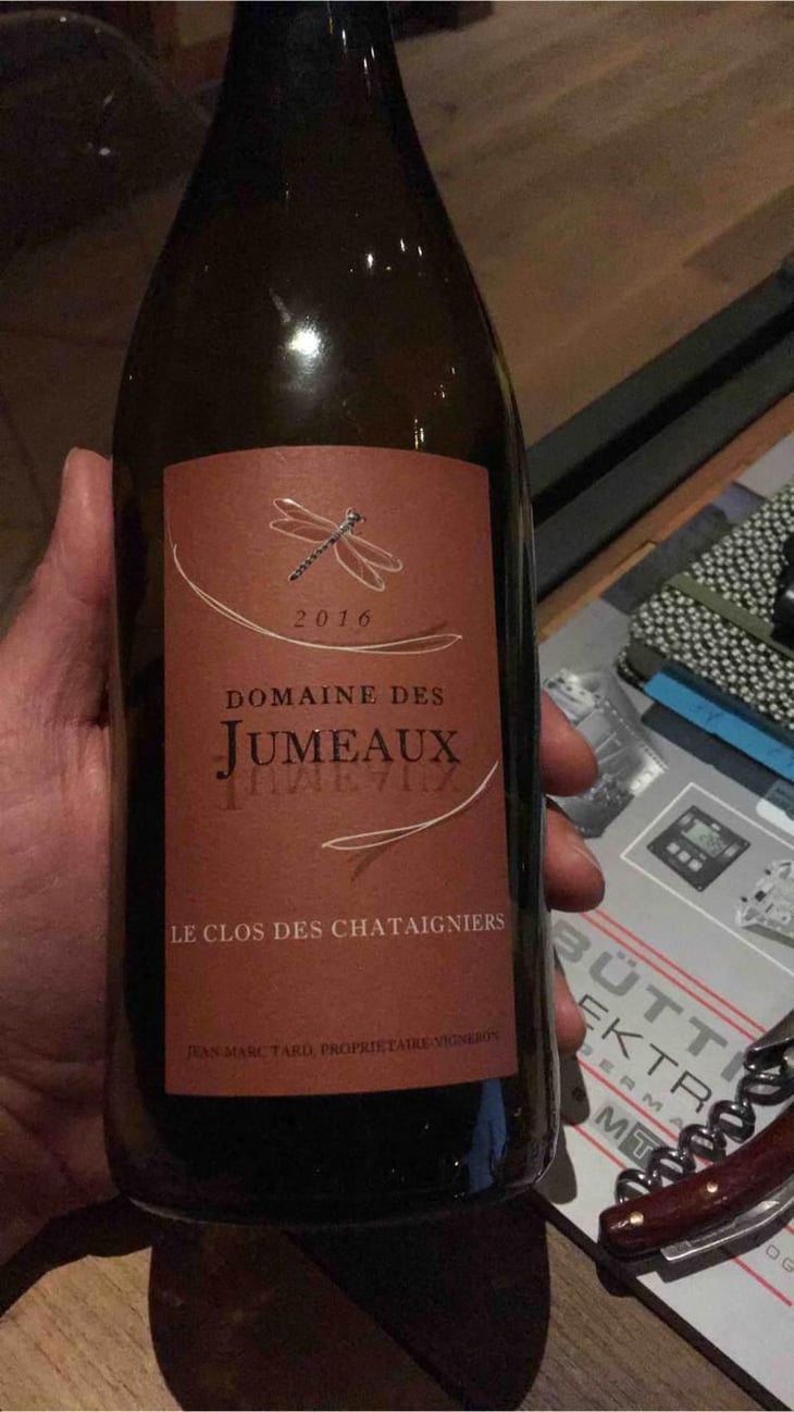 Le Clos des Châtaigners - Domaine des Jumeaux - Maryline & Jean-Marc Tard 
