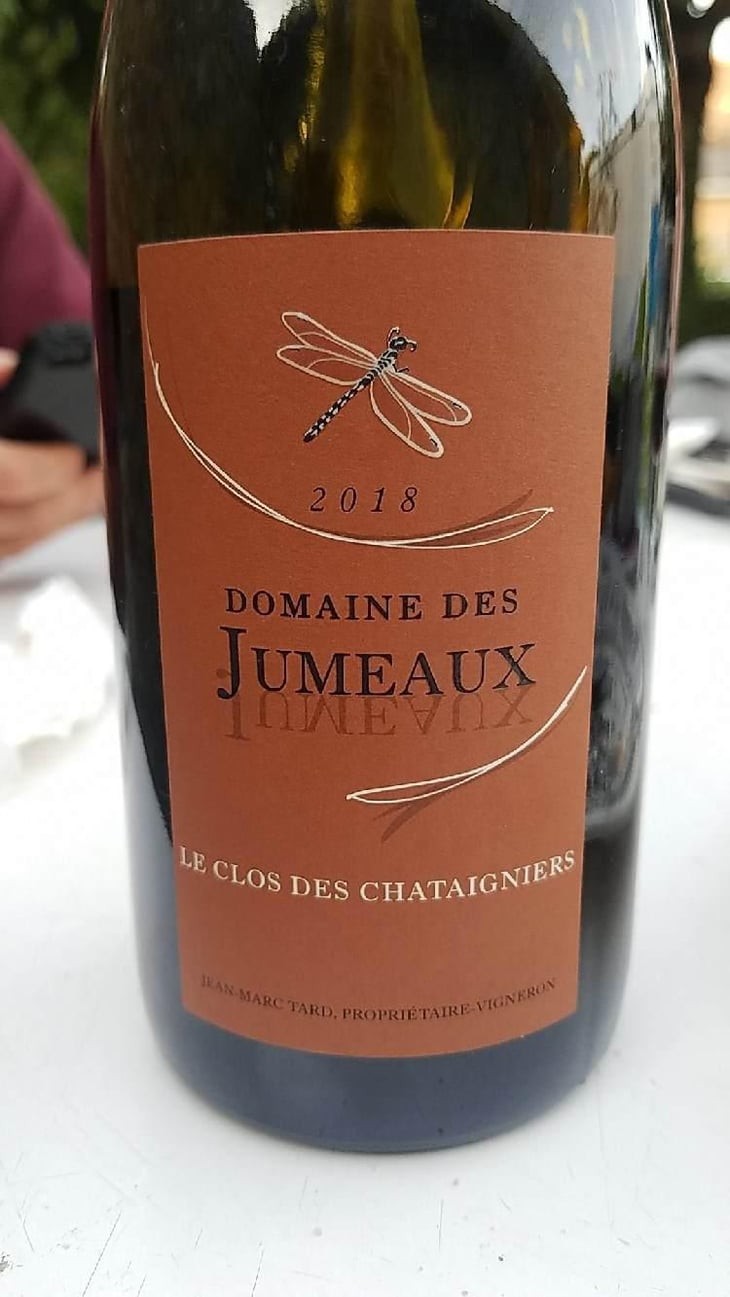 Le Clos des Châtaigners - Domaine des Jumeaux - Maryline & Jean-Marc Tard 