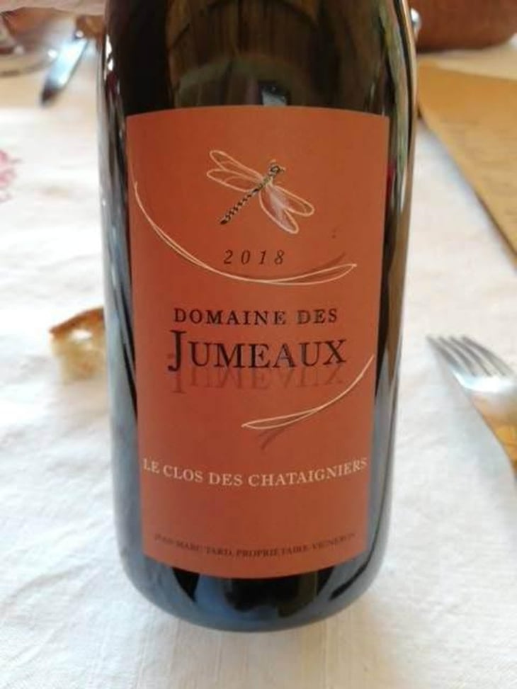 Le Clos des Châtaigners - Domaine des Jumeaux - Maryline & Jean-Marc Tard 
