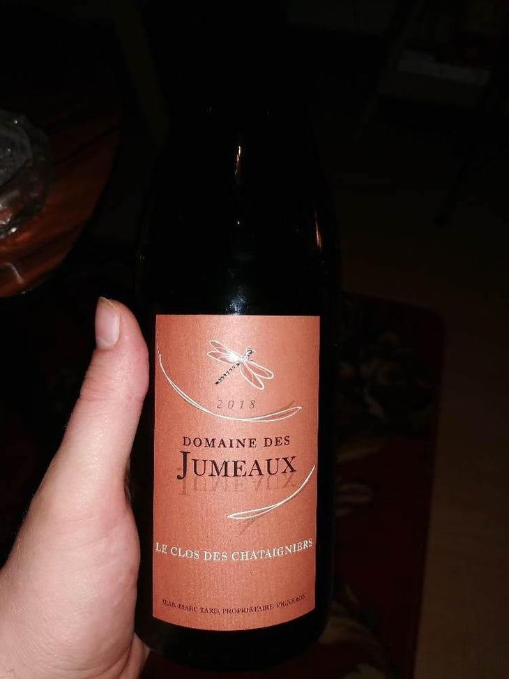 Le Clos des Châtaigners - Domaine des Jumeaux - Maryline & Jean-Marc Tard 