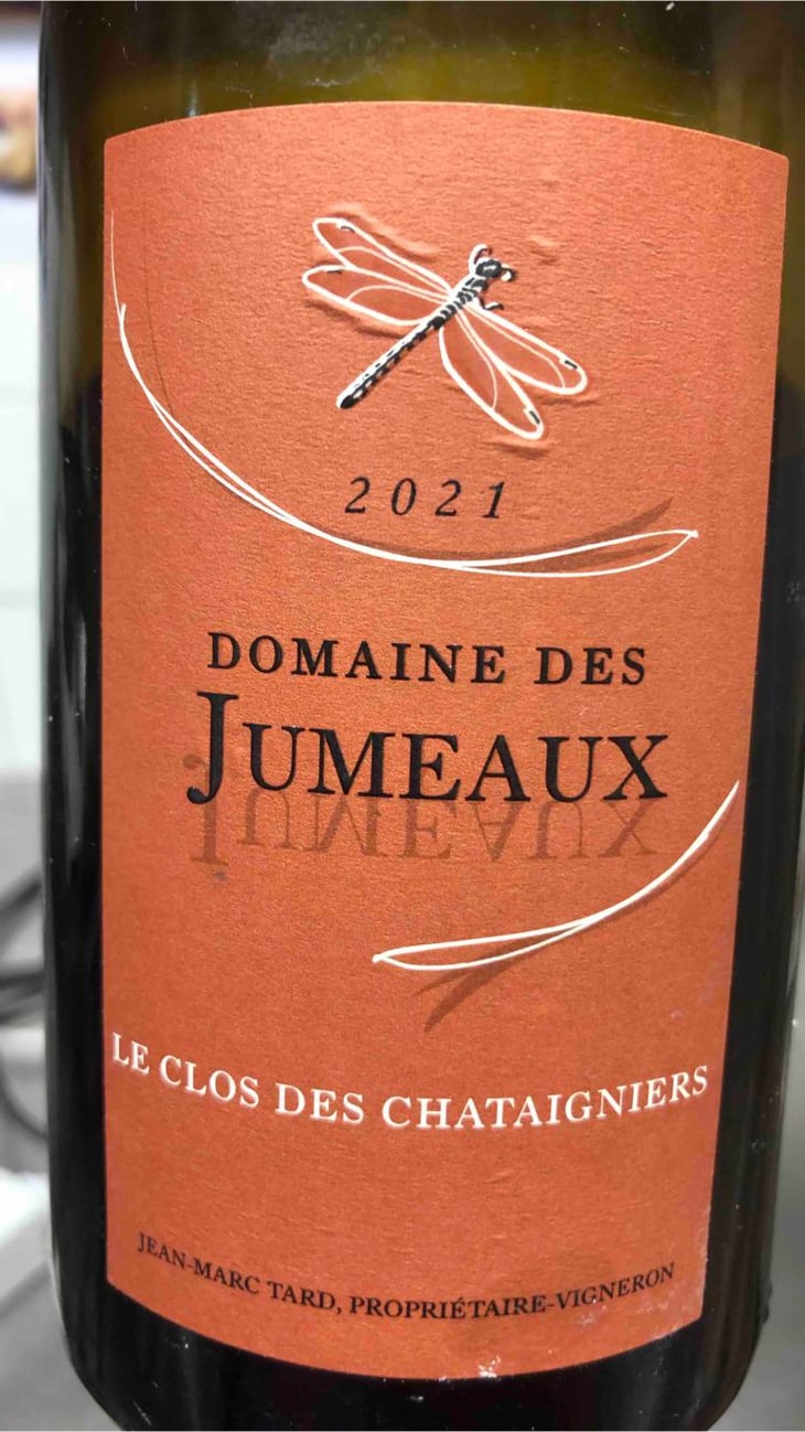 Le Clos des Châtaigners - Domaine des Jumeaux - Maryline & Jean-Marc Tard 