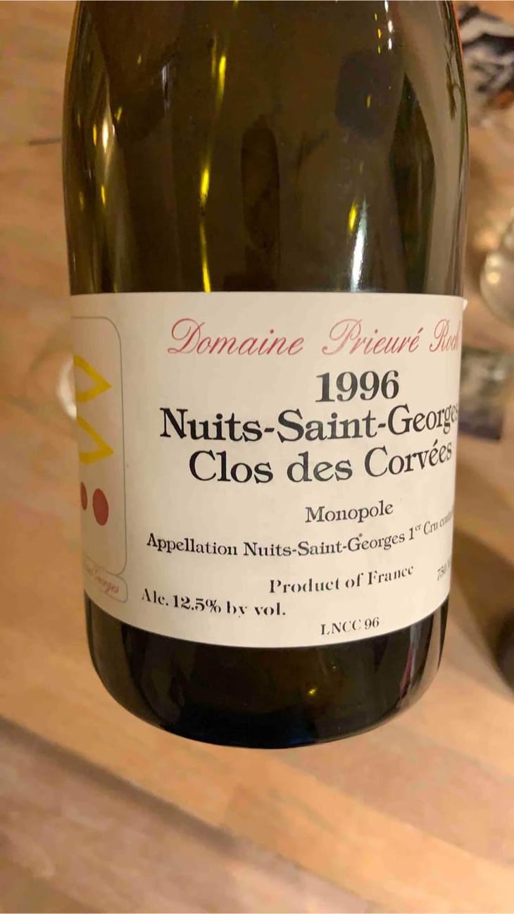 Le Clos des Corvées - Domaine Prieuré Roch - Henry-Frédéric Roch & Yannick Champ 