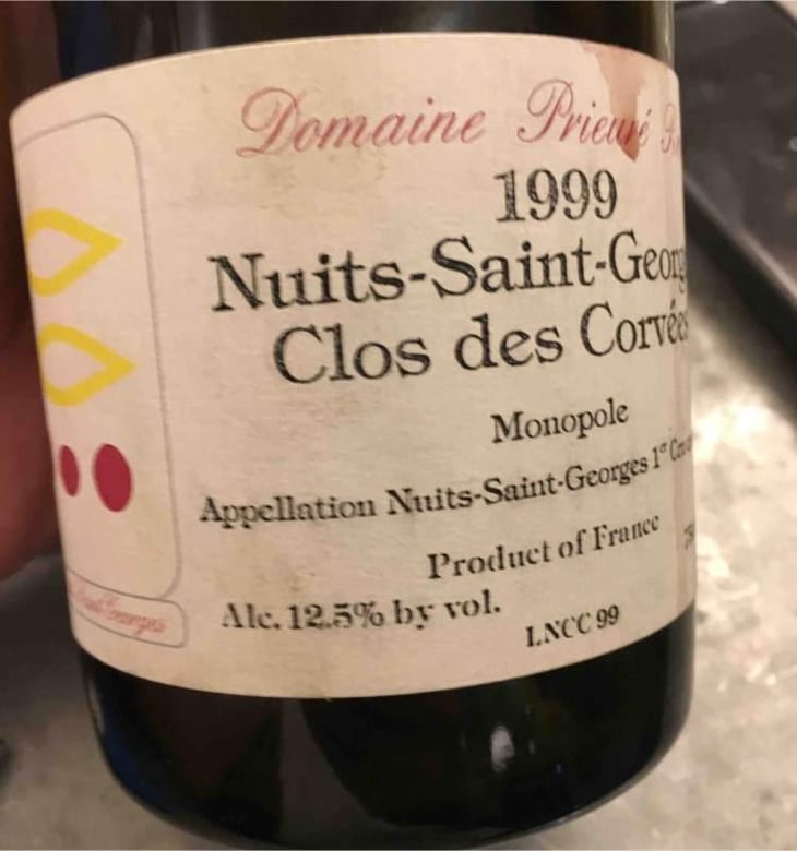 Le Clos des Corvées - Domaine Prieuré Roch - Henry-Frédéric Roch & Yannick Champ 