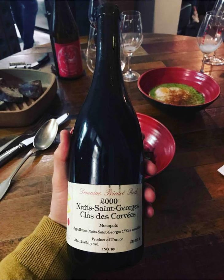 Le Clos des Corvées - Domaine Prieuré Roch - Henry-Frédéric Roch & Yannick Champ 