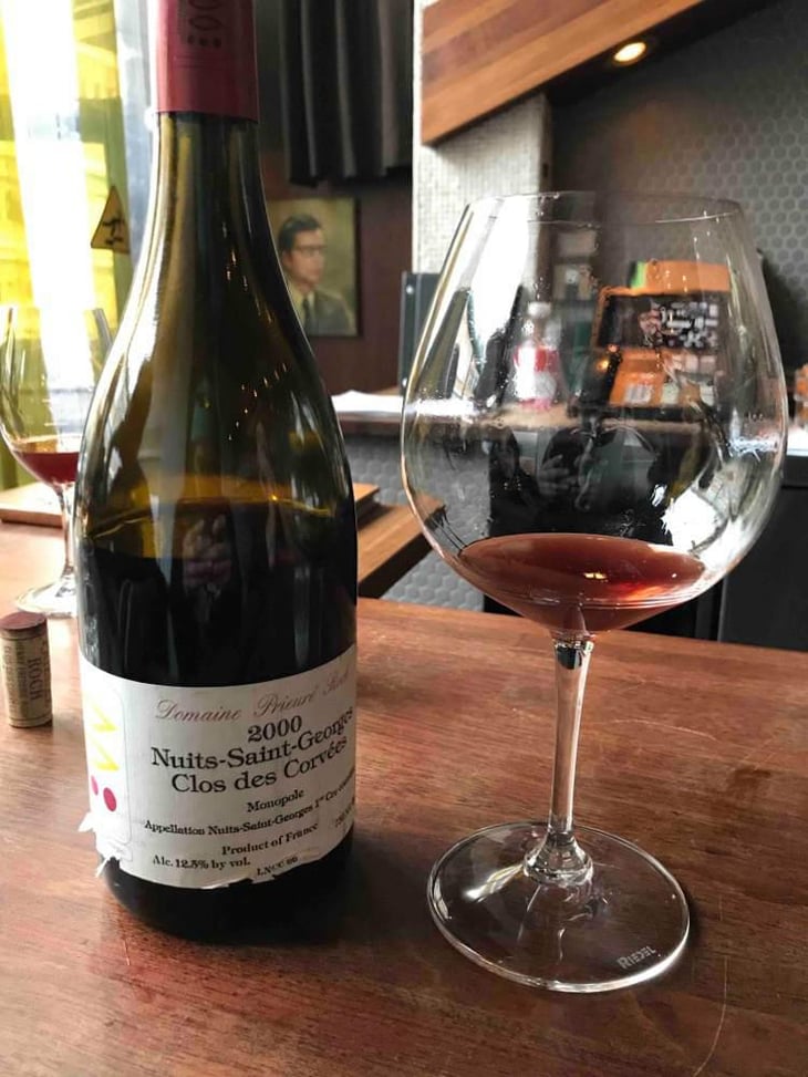 Le Clos des Corvées - Domaine Prieuré Roch - Henry-Frédéric Roch & Yannick Champ 