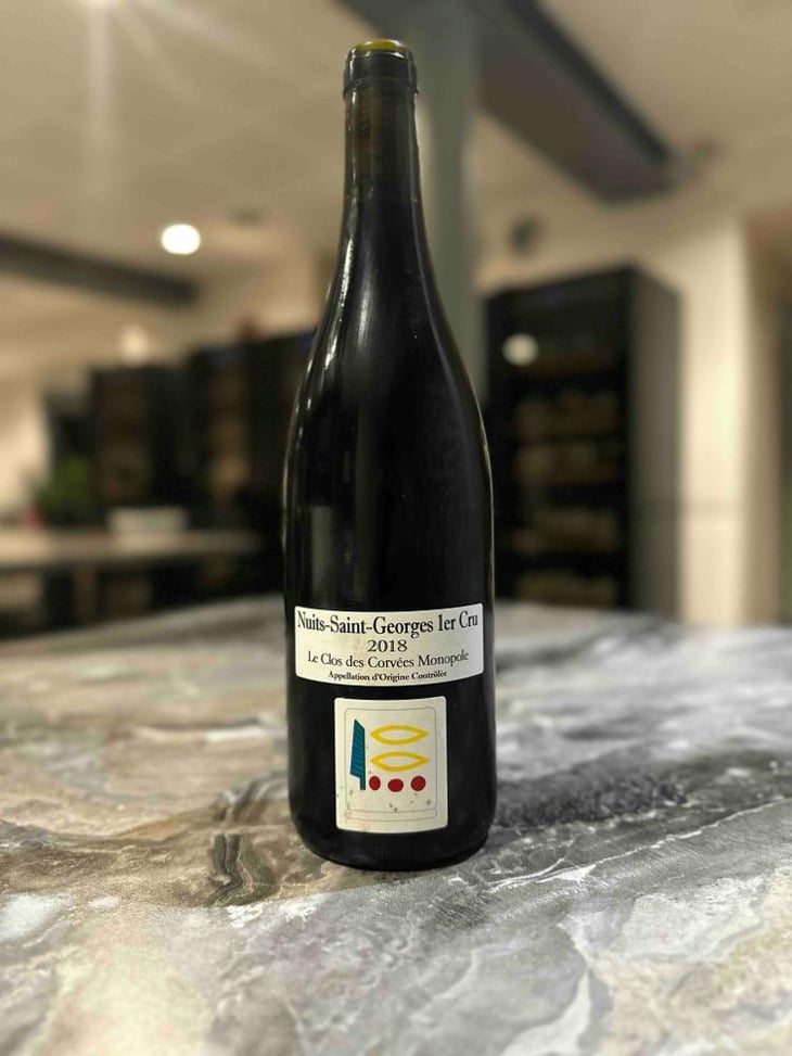 Le Clos des Corvées - Domaine Prieuré Roch - Henry-Frédéric Roch & Yannick Champ 
