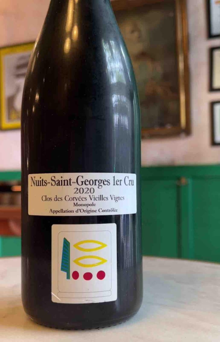 Le Clos des Corvées - Domaine Prieuré Roch - Henry-Frédéric Roch & Yannick Champ 