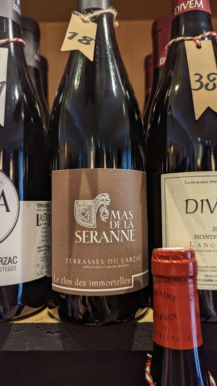 Le Clos Des Immortelles - Mas De La Séranne - Jean-Pierre Venture -2020