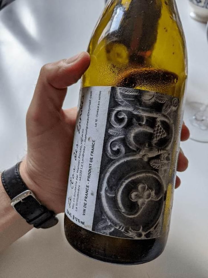 Le Clos Des Landes - Manuel Pineau - Manuel Pineau (CLOSED in 2021) 