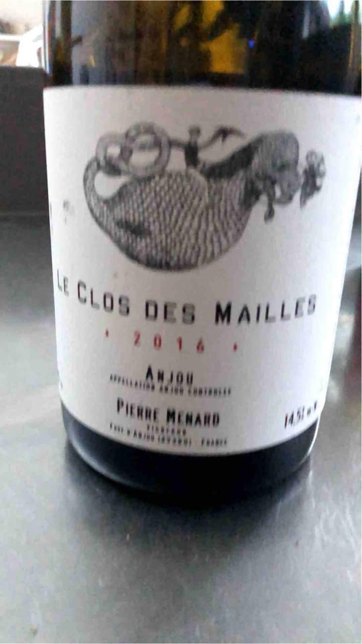 Le Clos des Mailles - Domaine Pierre Ménard - Pierre Ménard 