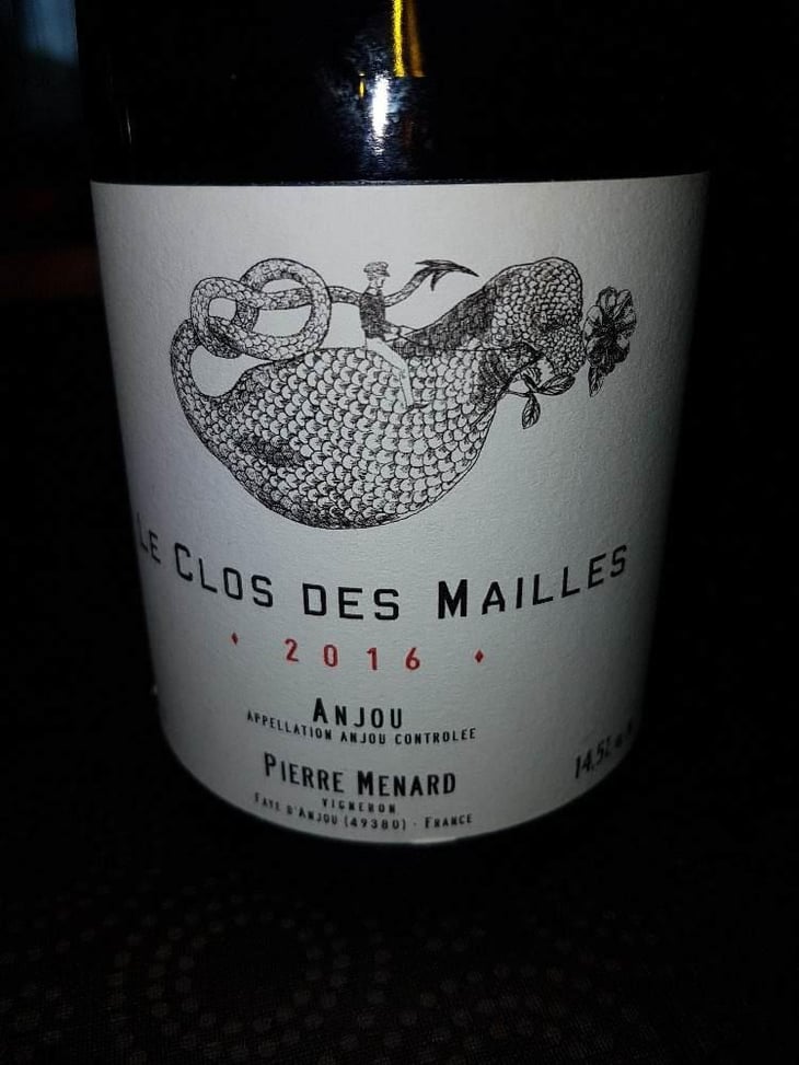 Le Clos des Mailles - Domaine Pierre Ménard - Pierre Ménard 