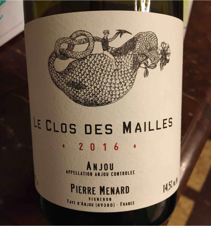 Le Clos des Mailles - Domaine Pierre Ménard - Pierre Ménard 