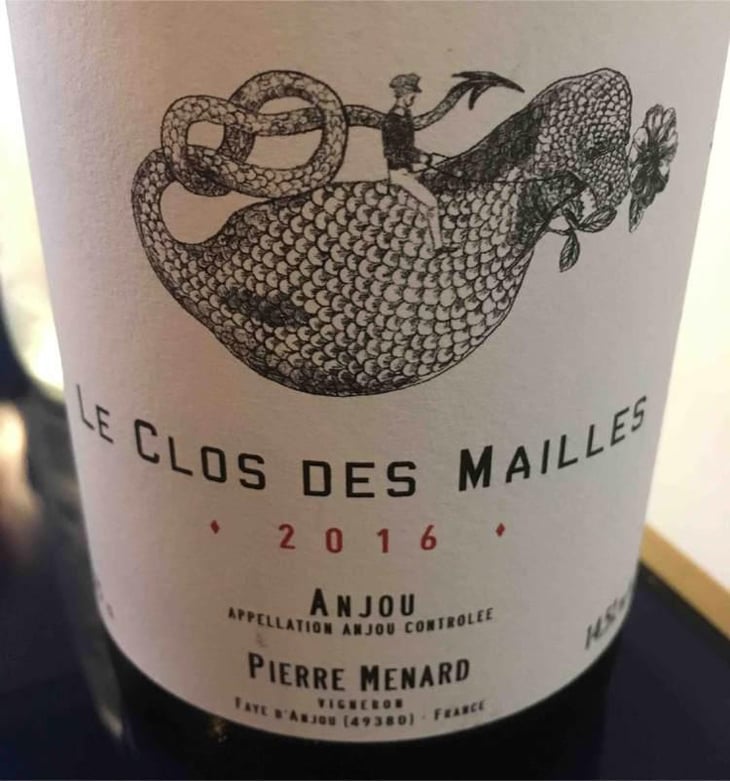 Le Clos des Mailles - Domaine Pierre Ménard - Pierre Ménard 