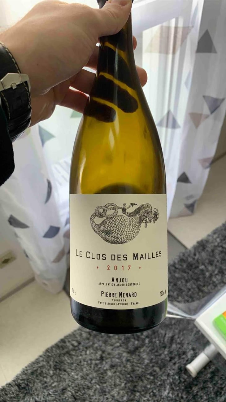 Le Clos des Mailles - Domaine Pierre Ménard - Pierre Ménard 