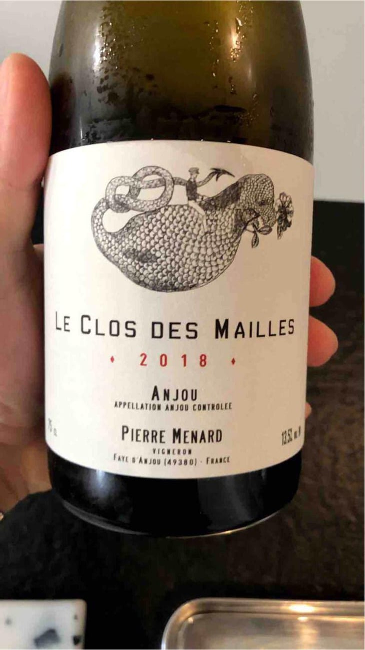 Le Clos des Mailles - Domaine Pierre Ménard - Pierre Ménard 