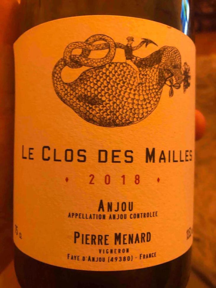 Le Clos des Mailles - Domaine Pierre Ménard - Pierre Ménard 