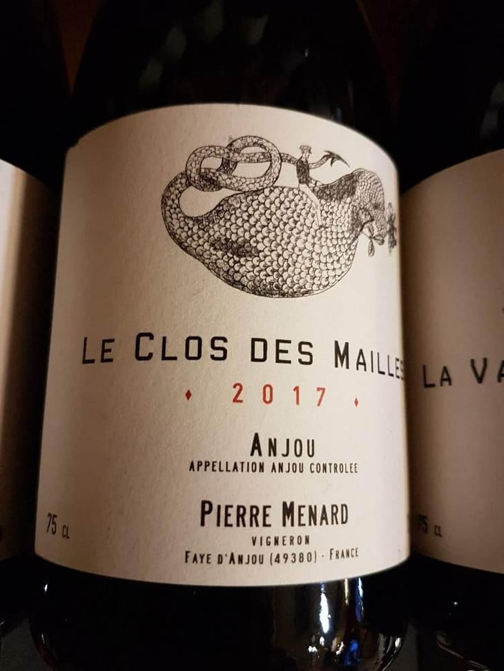 Le Clos des Mailles - Domaine Pierre Ménard - Pierre Ménard 