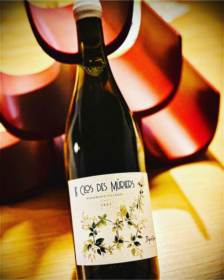 Le Clos Des Mûriers - Dupré Goujon - Sébastien Dupré & Guillaume Goujon -2021