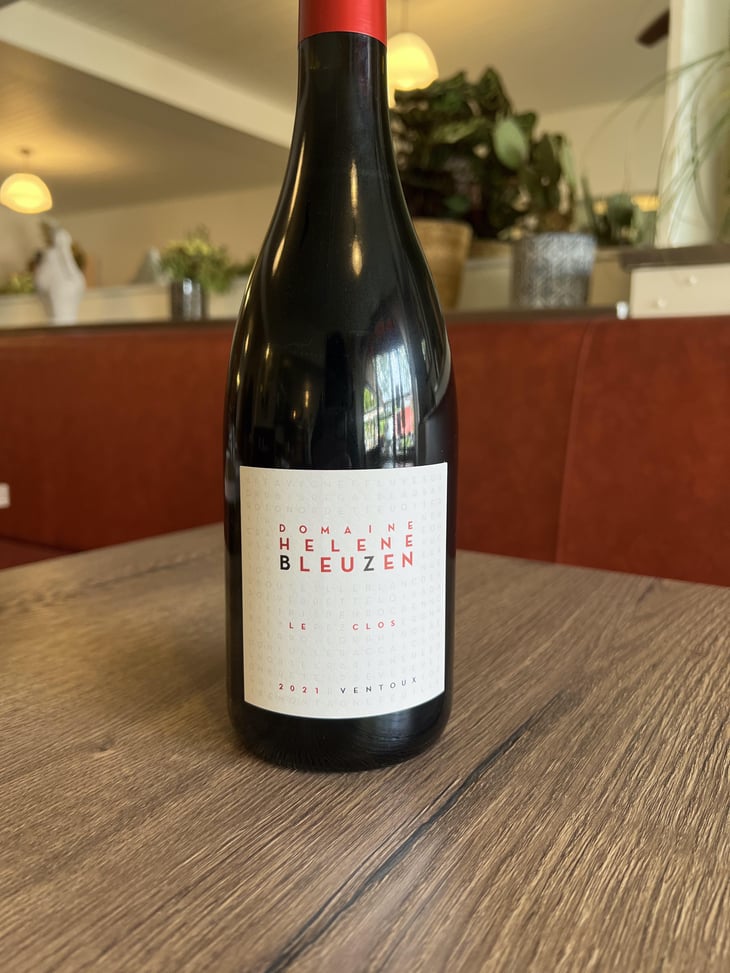 Le Clos (Rouge) - Domaine Hélène Bleuzen - Hélène Bleuzen 