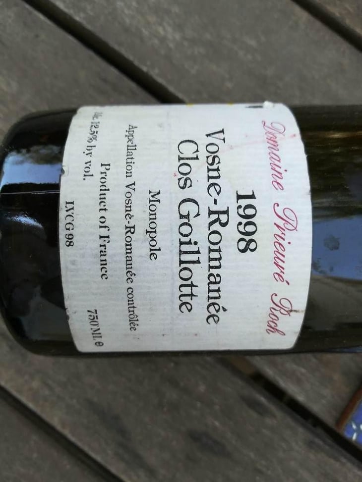 Le Clos Goillotte - Domaine Prieuré Roch - Henry-Frédéric Roch & Yannick Champ 