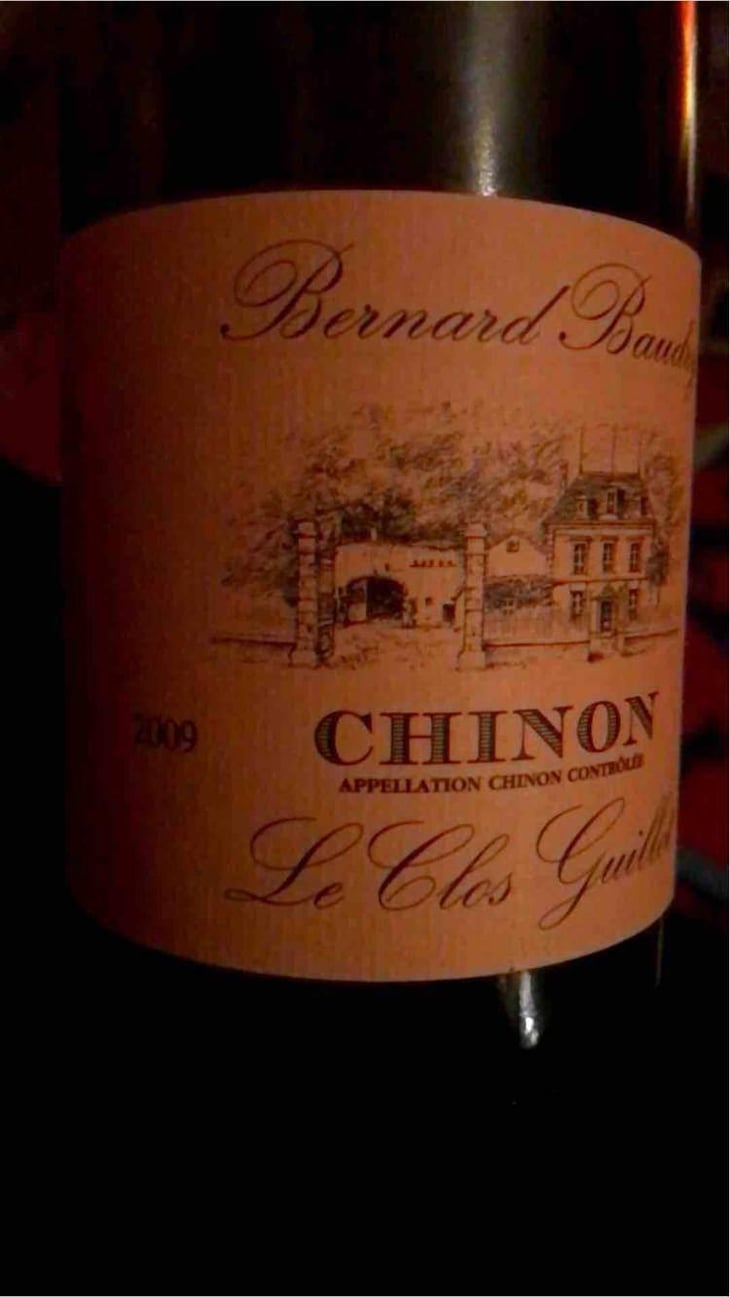 Le Clos Guillot - Bernard Baudry - Matthieu & Bernard Baudry 