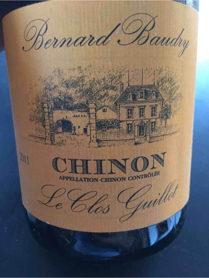 Le Clos Guillot - Bernard Baudry - Matthieu & Bernard Baudry 