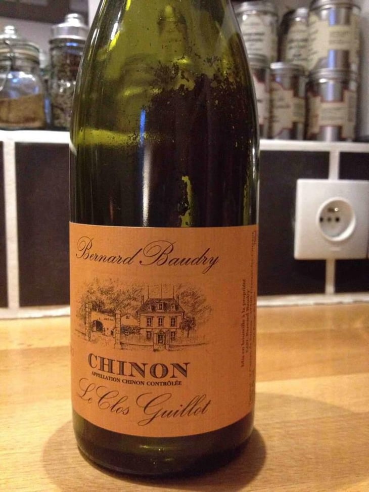 Le Clos Guillot - Bernard Baudry - Matthieu & Bernard Baudry 