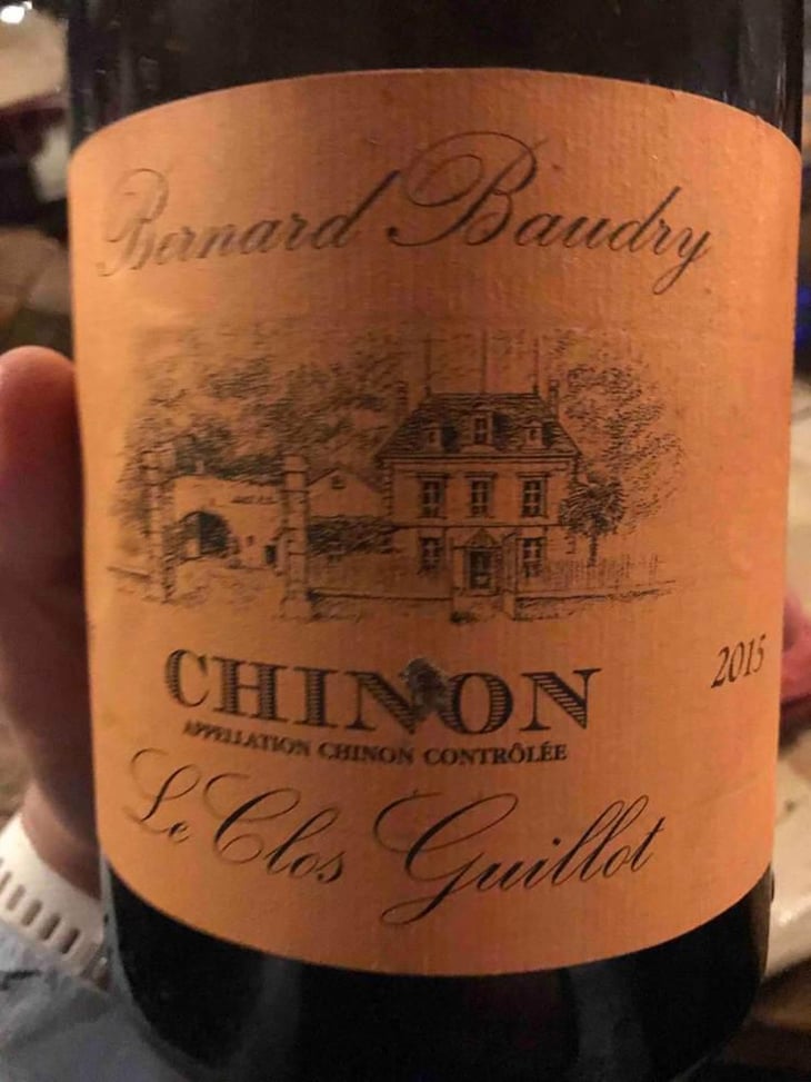 Le Clos Guillot - Bernard Baudry - Matthieu & Bernard Baudry 