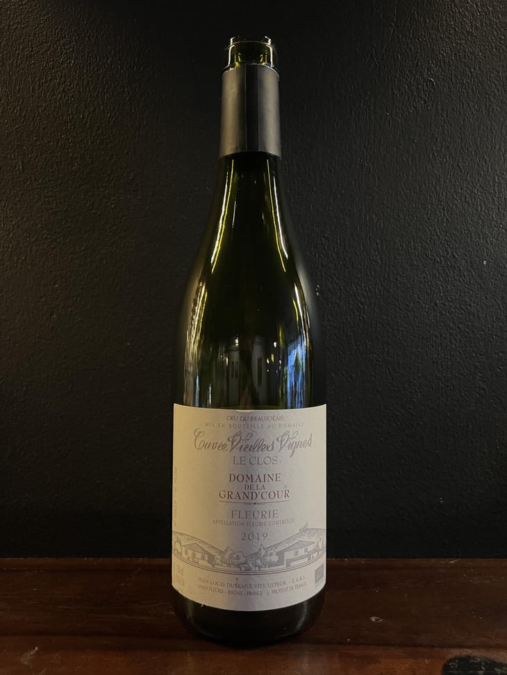 Le Clos Cuvée Vieilles Vignes - Domaine de la Grand'Cour - Jean-Louis Dutraive 