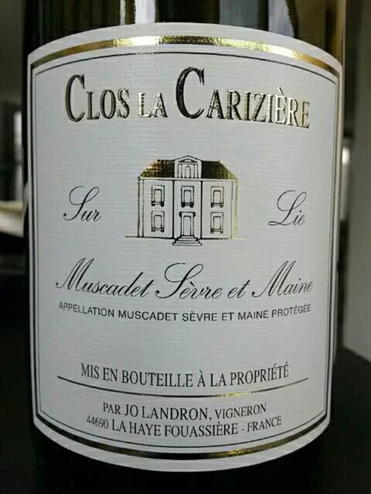 Le Clos la Carizière - Domaine Jo Landron - Jo Landron 