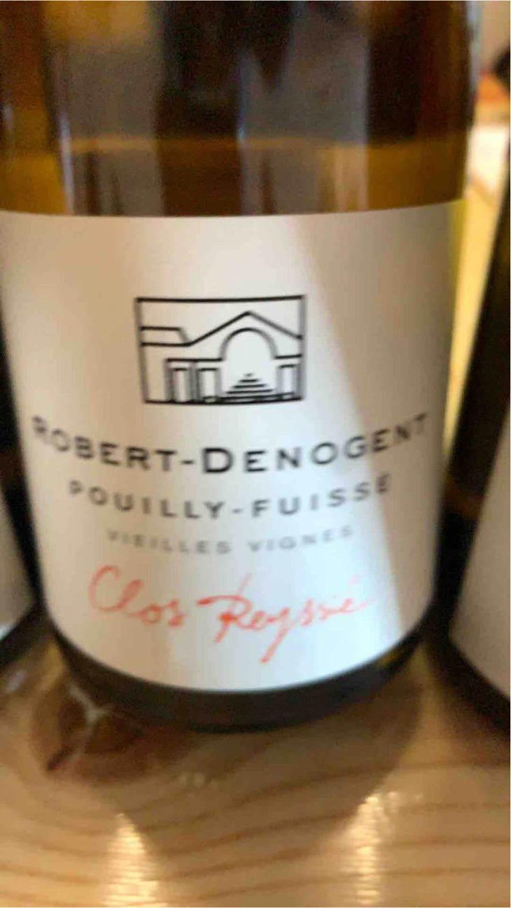 Le Clos Reyssié - Domaine Robert-Denogent - Jean-Jacques, Antoine & Nicolas Robert 