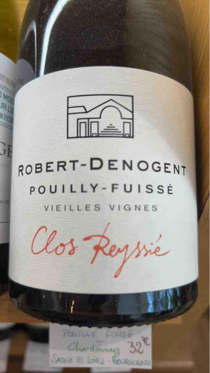 Le Clos Reyssié - Domaine Robert-Denogent - Jean-Jacques, Antoine & Nicolas Robert 