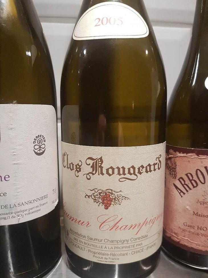 Le Clos - Clos Rougeard - Jean-Louis "Charly" & Bernard "Nady" Foucault 