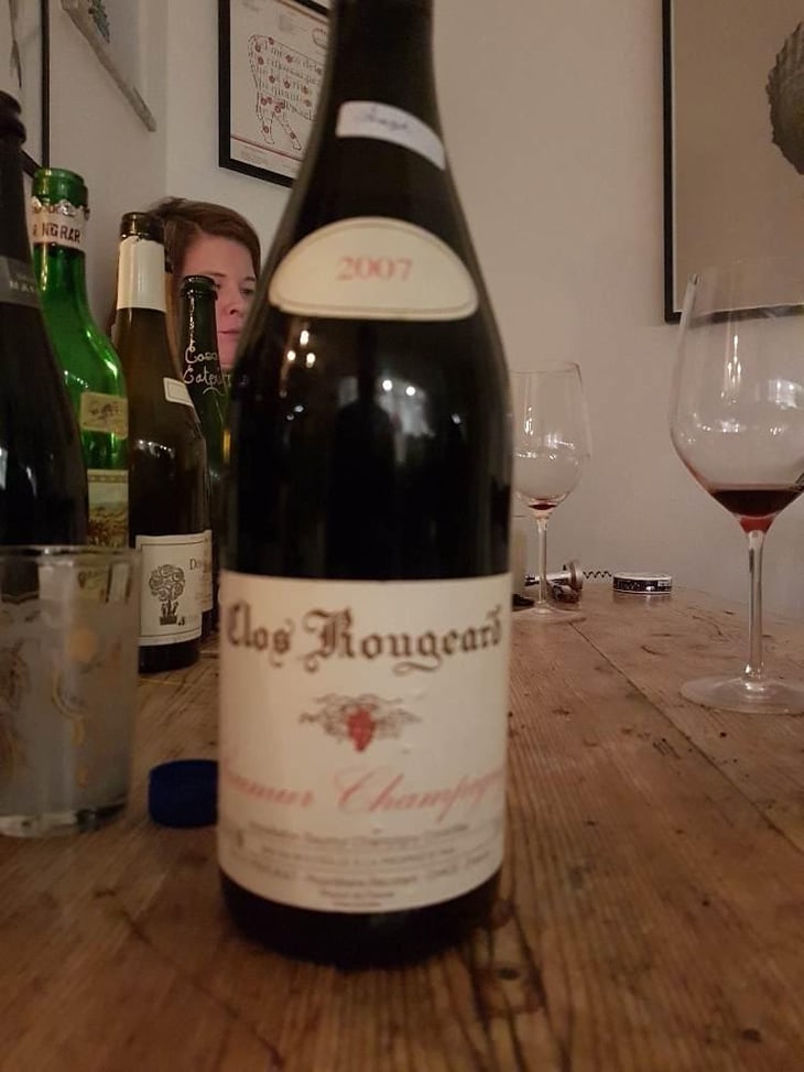 Le Clos - Clos Rougeard - Jean-Louis "Charly" & Bernard "Nady" Foucault 