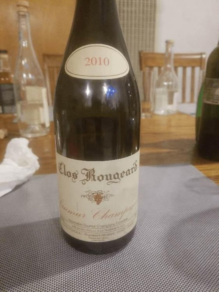 Le Clos - Clos Rougeard - Jean-Louis "Charly" & Bernard "Nady" Foucault 