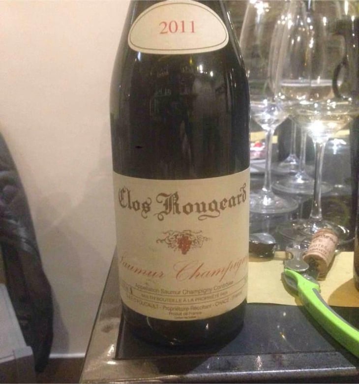 Le Clos - Clos Rougeard - Jean-Louis "Charly" & Bernard "Nady" Foucault 