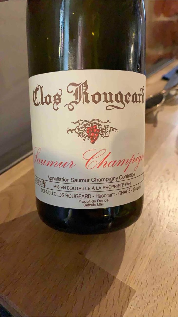 Le Clos - Clos Rougeard - Jean-Louis "Charly" & Bernard "Nady" Foucault 
