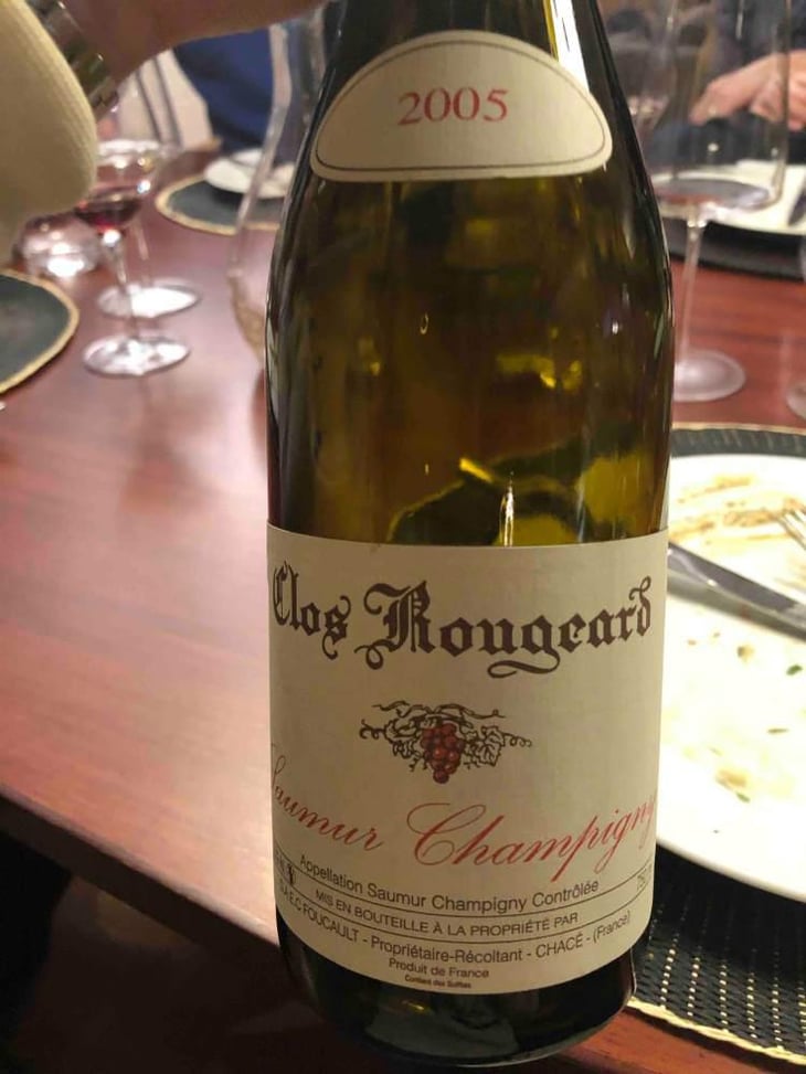 Le Clos - Clos Rougeard - Jean-Louis "Charly" & Bernard "Nady" Foucault 